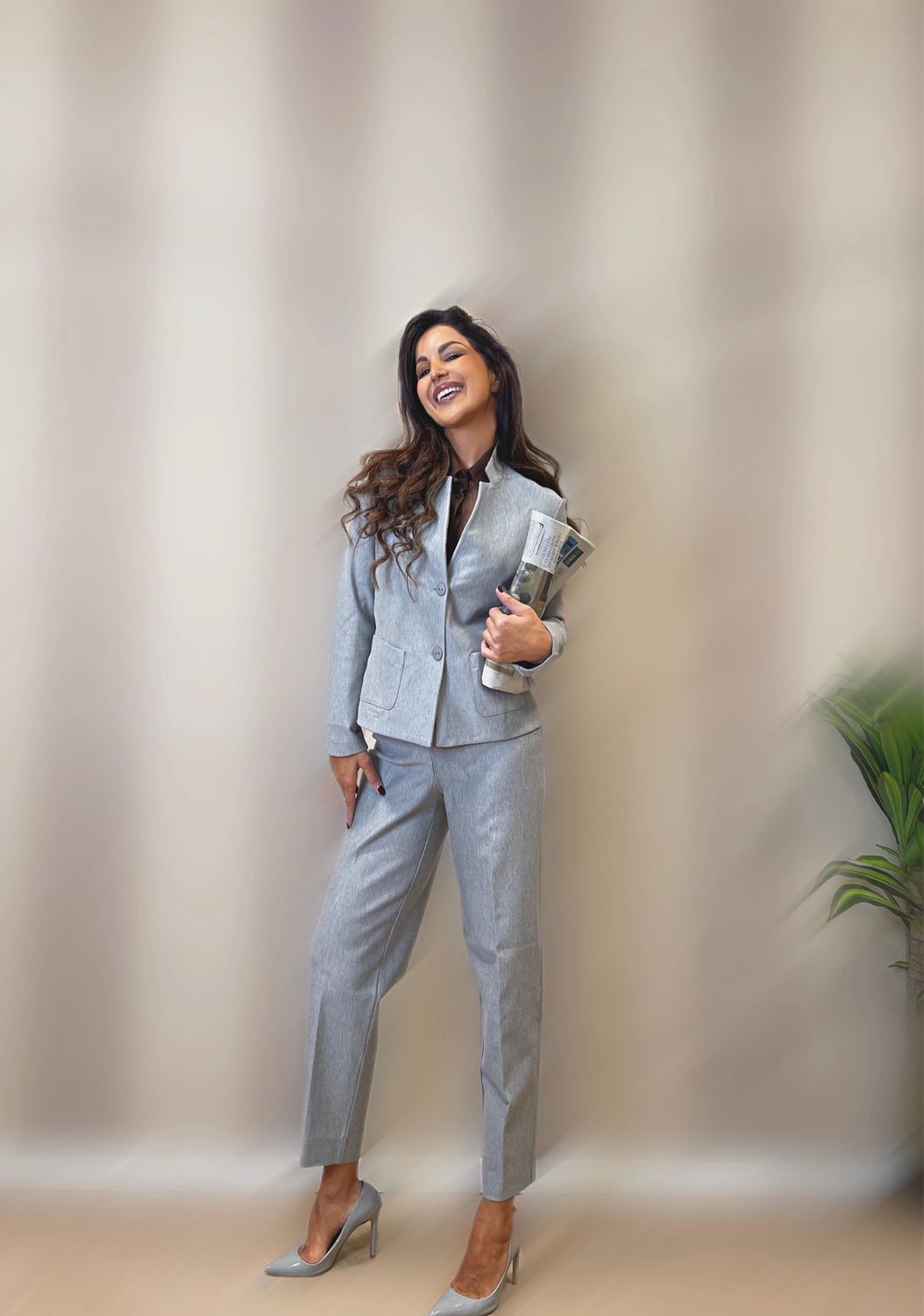 Pantaloni carrot Luna