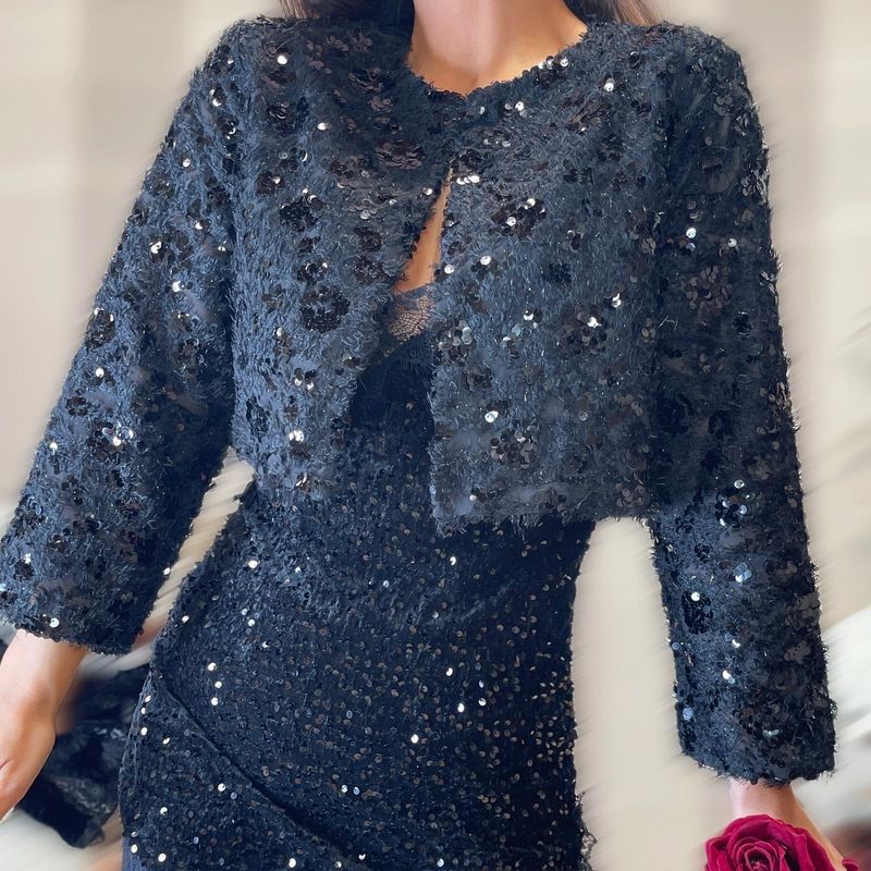 Giacchino paillettes