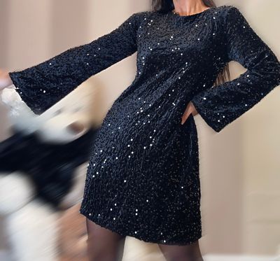 Abito paillettes