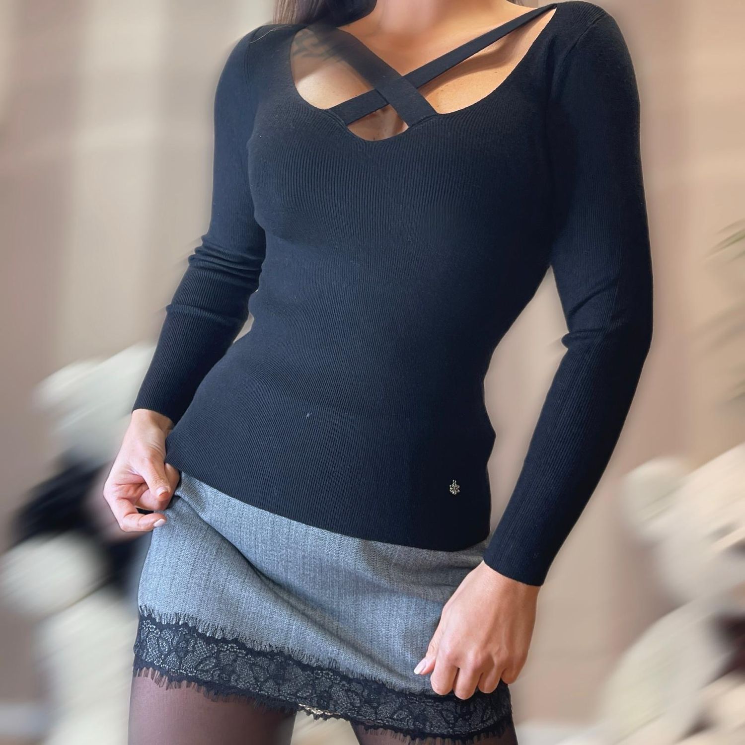 Maglioncino intreccio