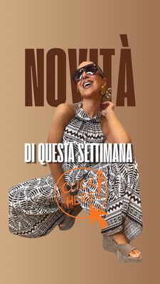 QUESTA SETTIMANA 🔥