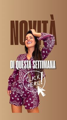 QUESTA SETTIMANA 🔥
