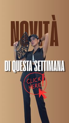 QUESTA SETTIMANA ✨