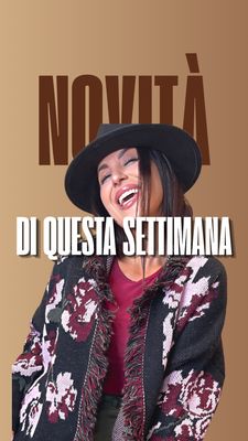 QUESTA SETTIMANA ✨