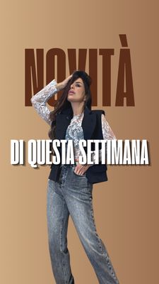 QUESTA SETTIMANA ✨