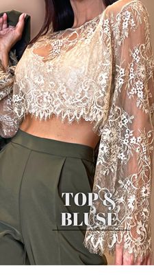 TOP e BLUSE