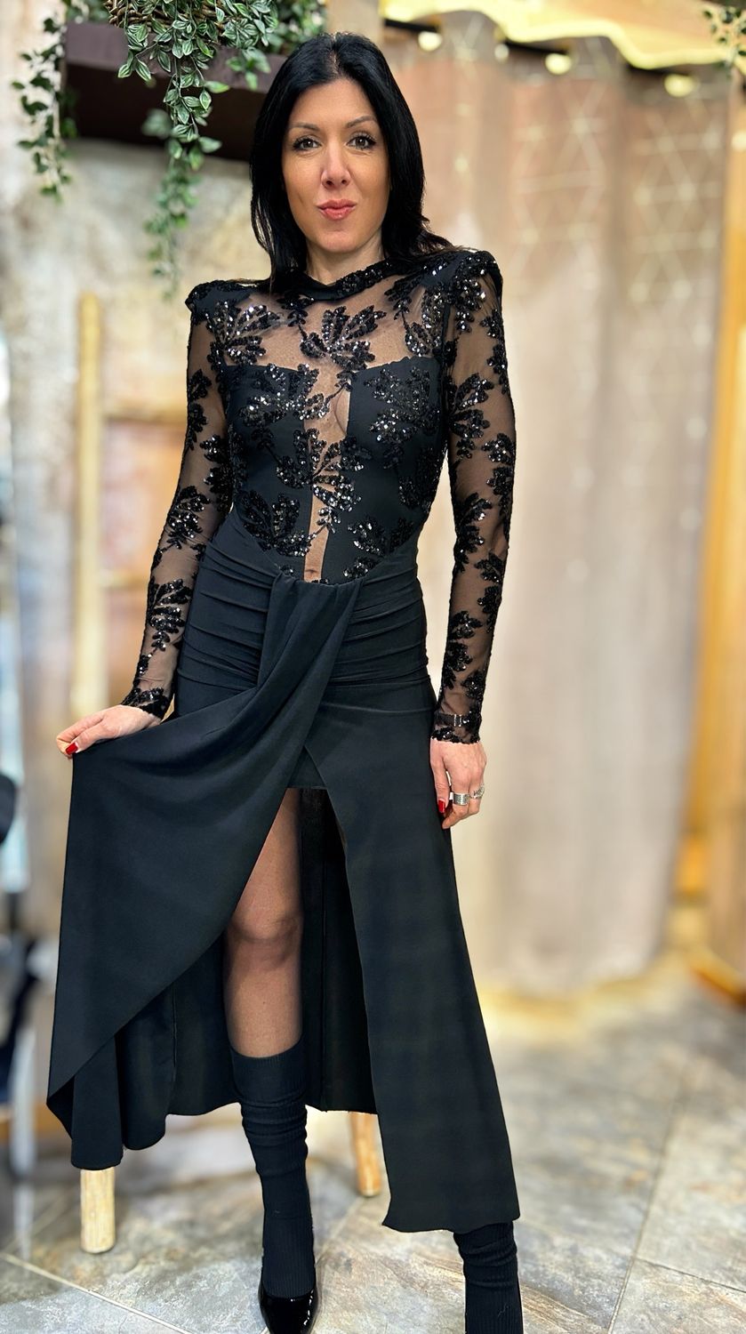Abito paillettes