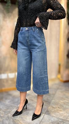 Denim cropped COCO