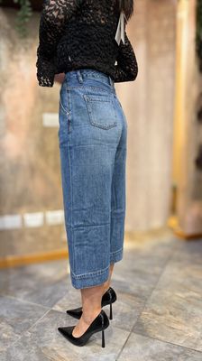 Denim cropped COCO