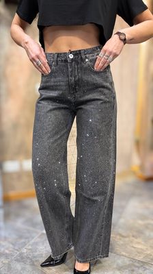 Denim Stella strass
