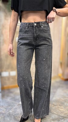 Denim Stella strass