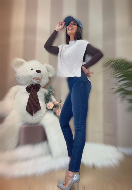 Denim skinny bella
