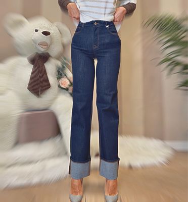 Denim BELLA risvolto