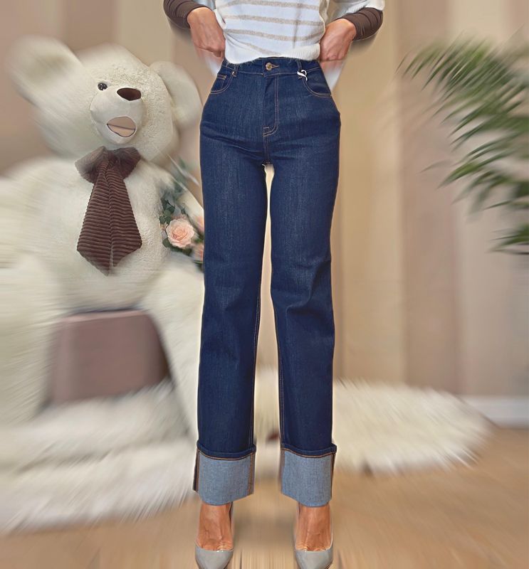 Denim BELLA risvolto