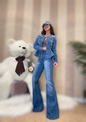 Denim zampa