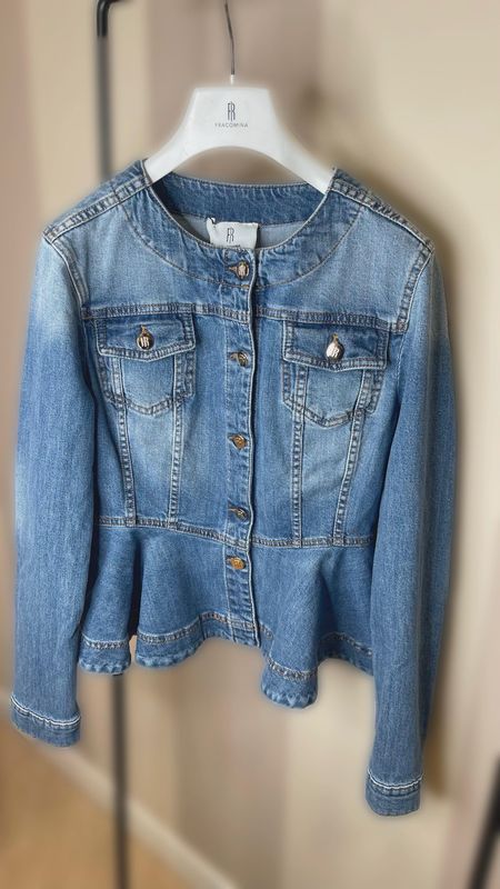 Giacca Denim chanel
