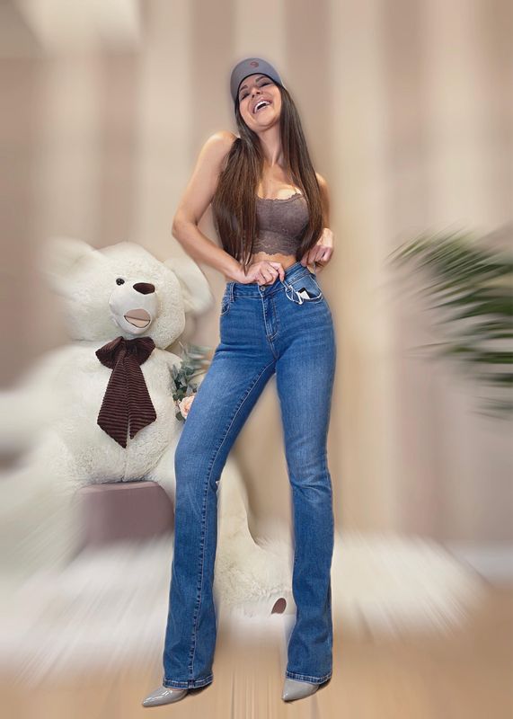 Denim bella zampa
