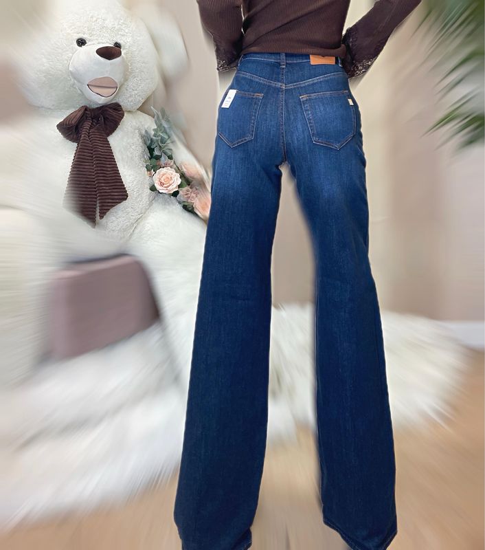 Jeans palazzo Eva