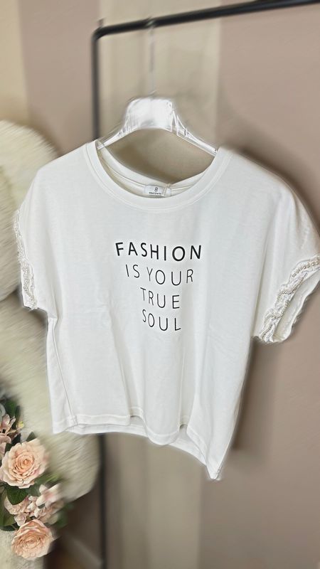 T-shirt perle