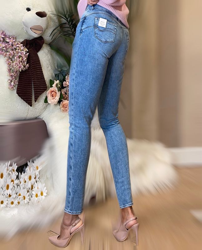 Denim skinny bella
