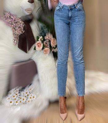 Denim skinny bella