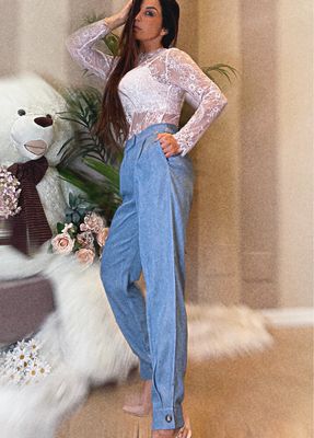 Pantaloni chinos
