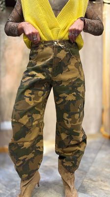 Denim ballon mimetico