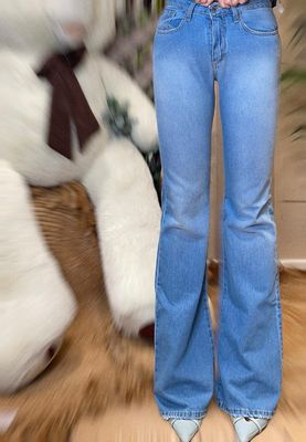Denim shiffer zampa