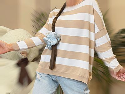 Maglioncino righe