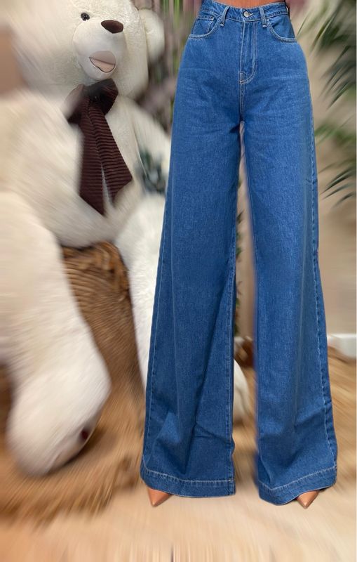 Denim LINDA palazzo