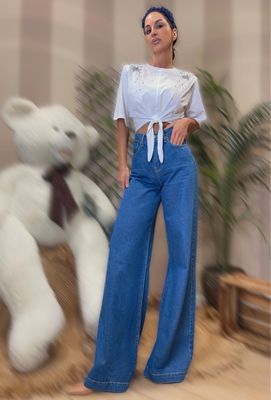 Denim LINDA palazzo