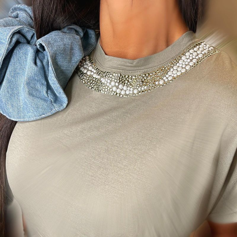 T-shirt nodo