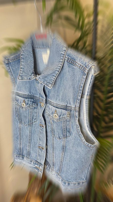 Gilet jeans