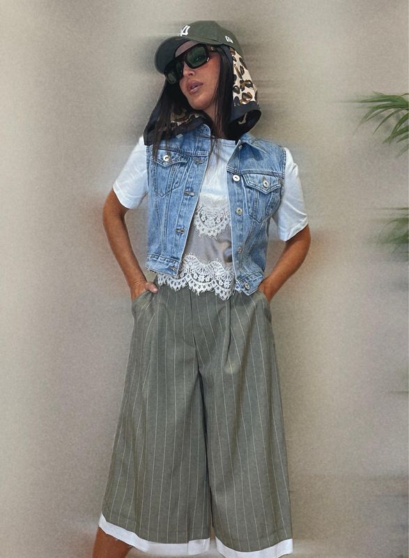 Gilet jeans