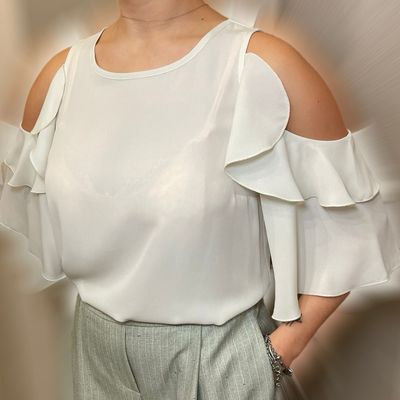 Blusa spalle scoperte