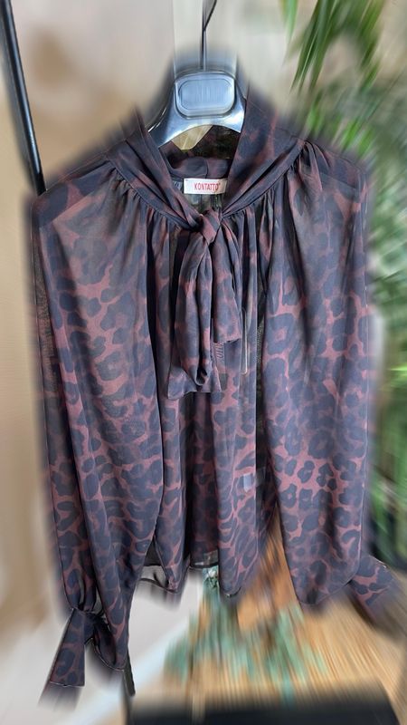 Blusa animalier