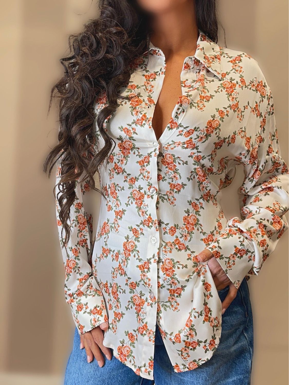 Camicia Fiori