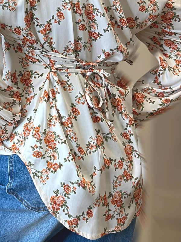 Camicia Fiori