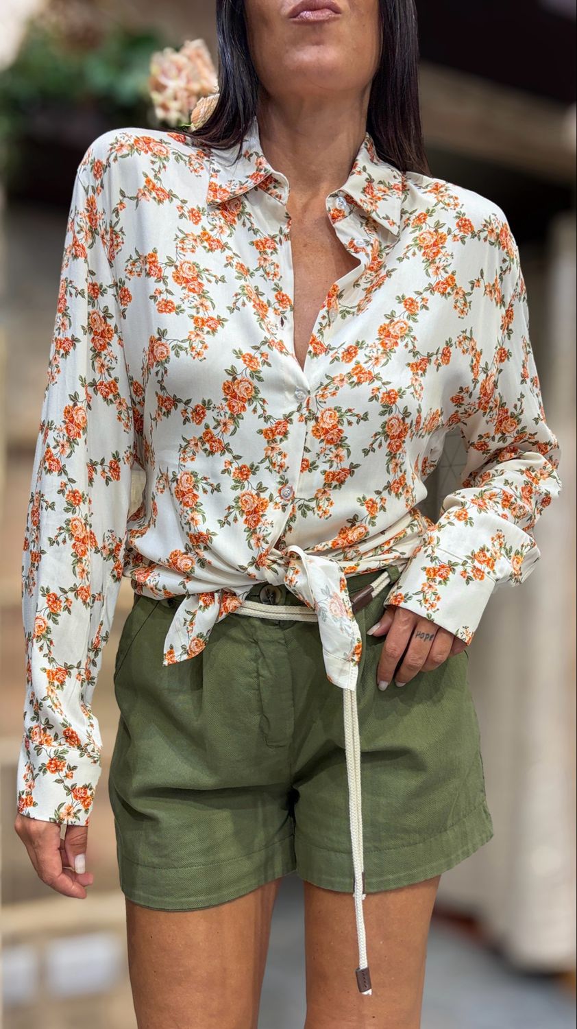 Camicia Fiori