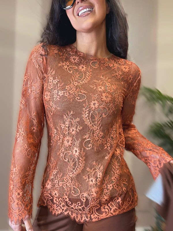 Maglia pizzo