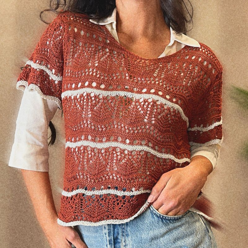 Maglioncino uncinetto