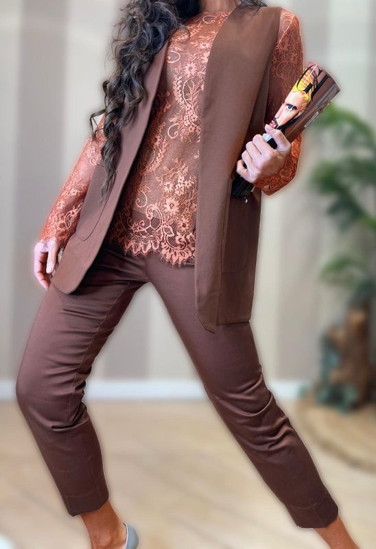 Gilet fluido