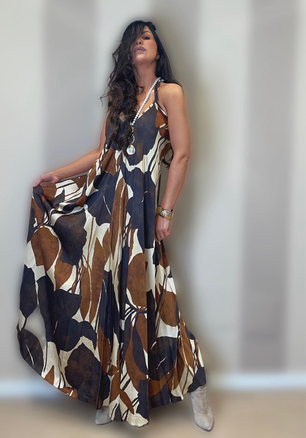 Abito schiena scoperta