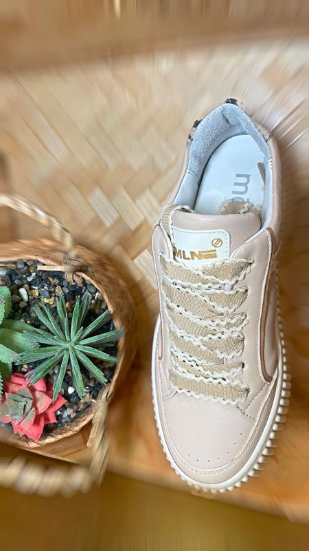 Sneakers sabbia