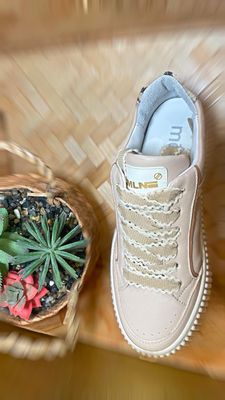 Sneakers sabbia