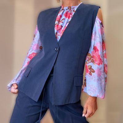 Blusa fiori