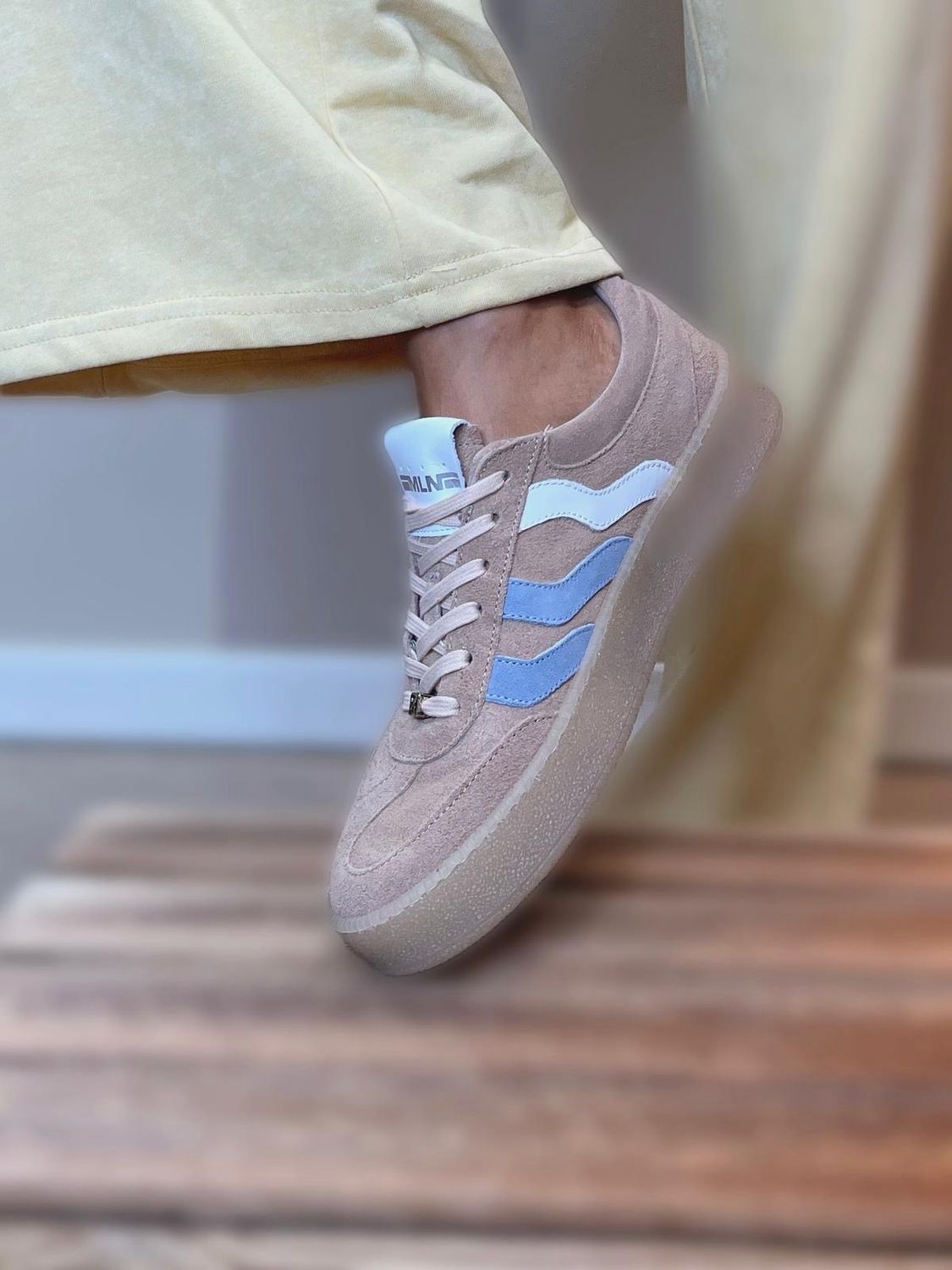 Sneakers “SAMBA” sabbia