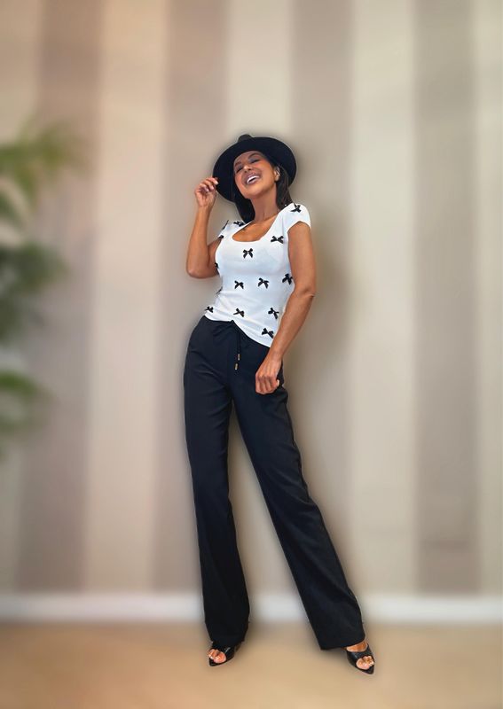Pantalone dritto