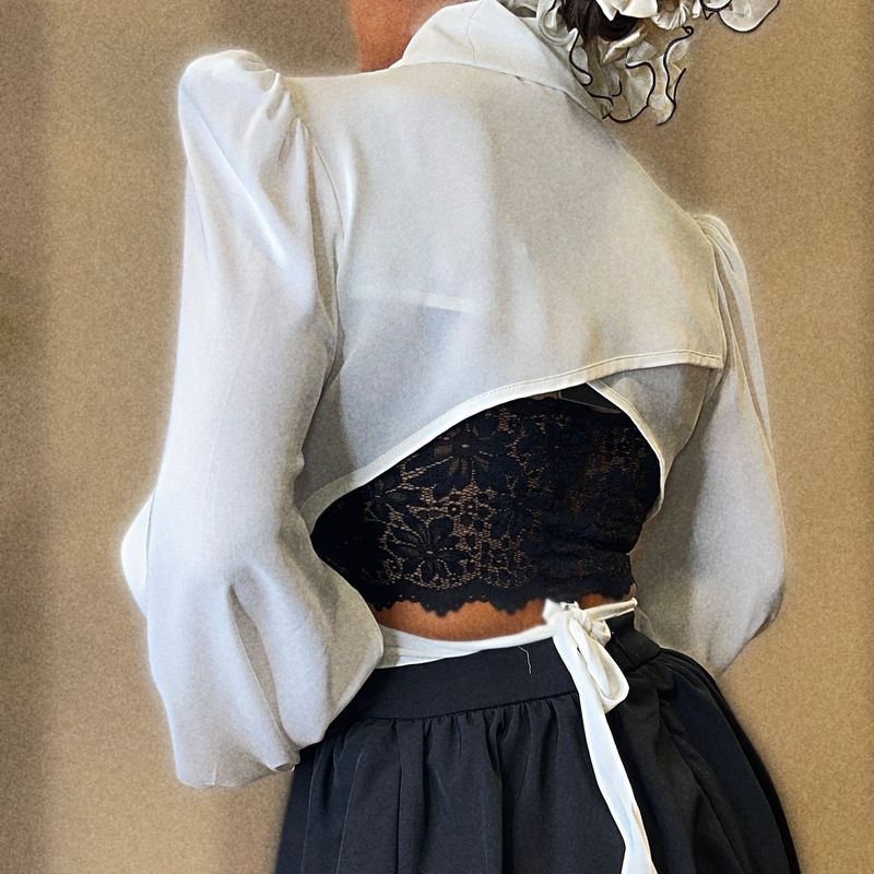 Camicia fiocchi