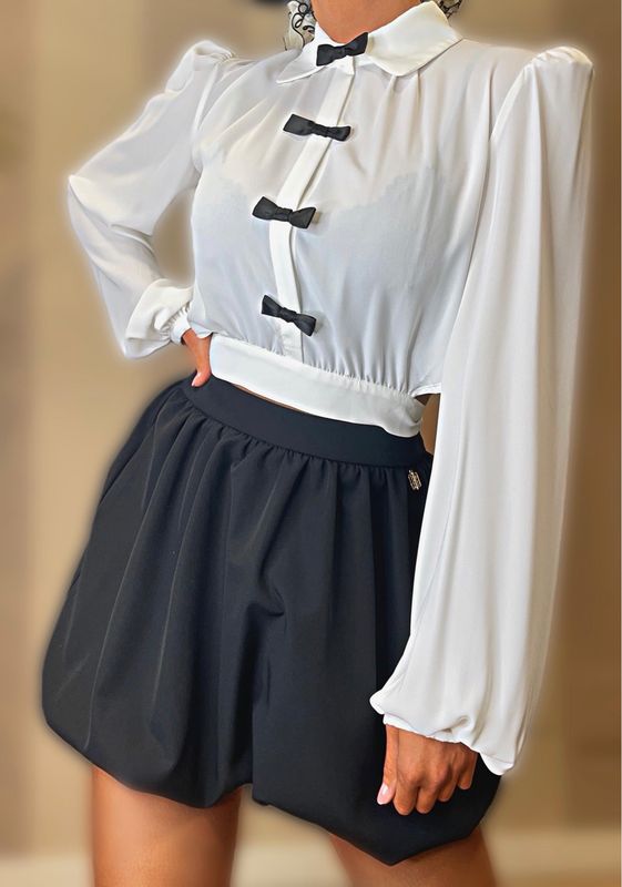 Camicia fiocchi
